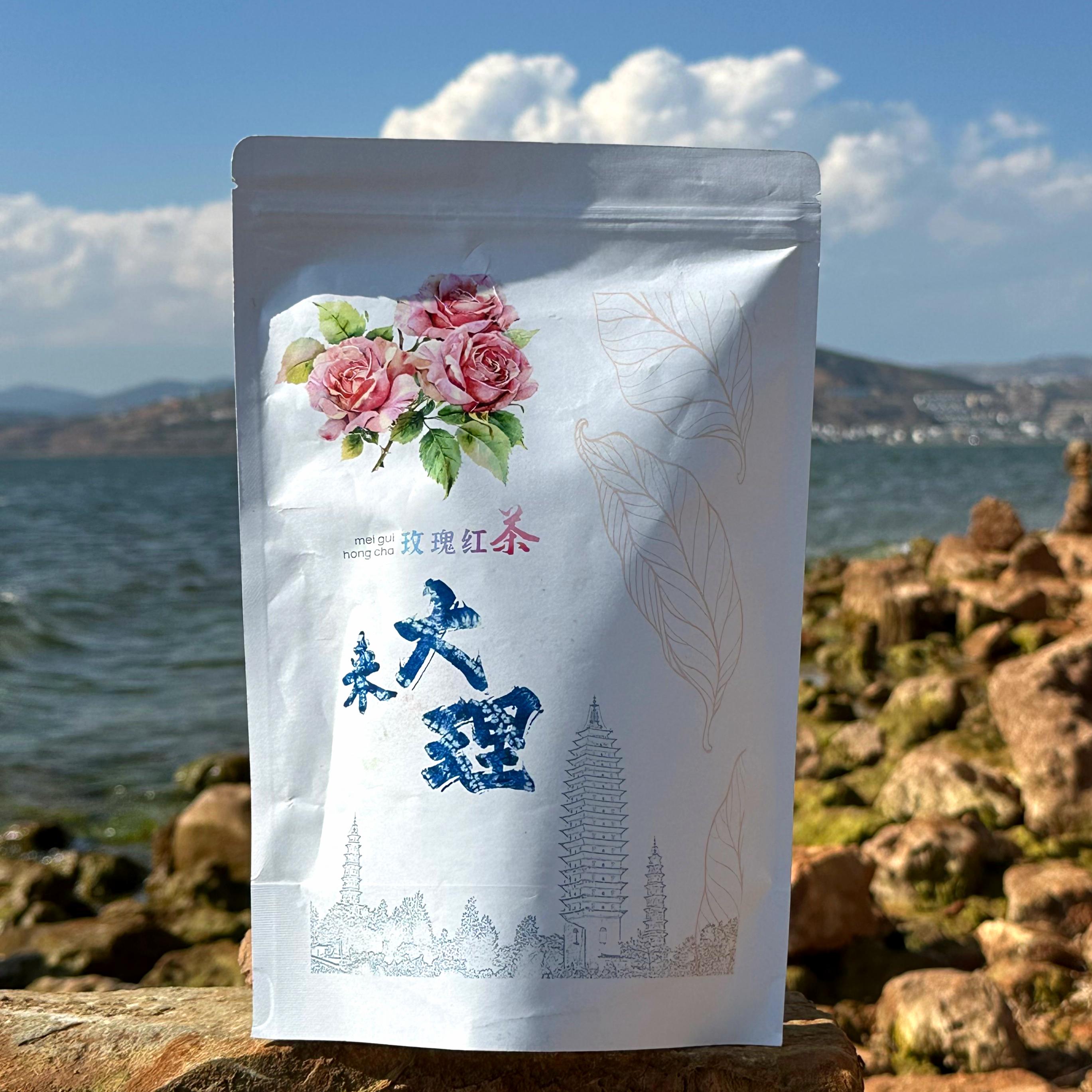 云南大理特产花茶桂花红茶茉莉红茶玫瑰红茶咖啡红茶花茶伴手礼