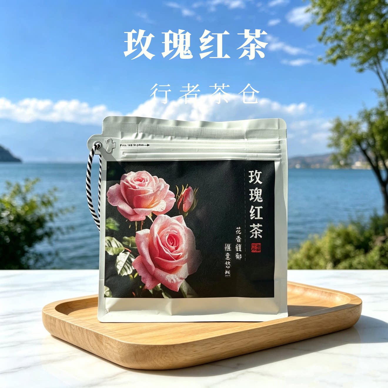 云南特产大理伴手礼红茶玫瑰花红茶茶包桂花红茶茉莉红茶花茶普洱