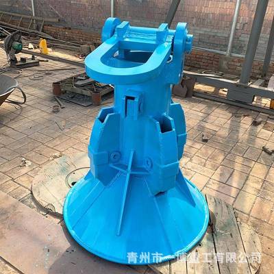 脱钩器20吨强夯锤自动挂钩器加厚耐磨强夯机配件厂家