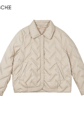 千百惠短款羽绒服 431H-87010