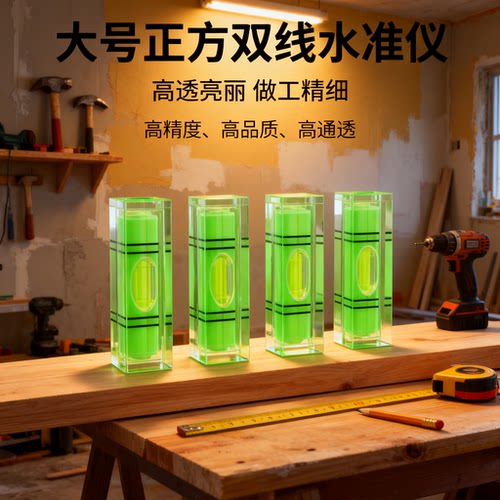 木工木雕迷你双线水准仪