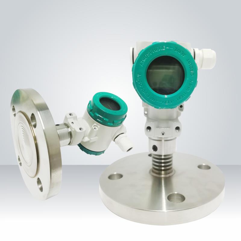单法兰液位变送器防爆隔膜式压力传感器液位计衬四氟法兰压力4-20