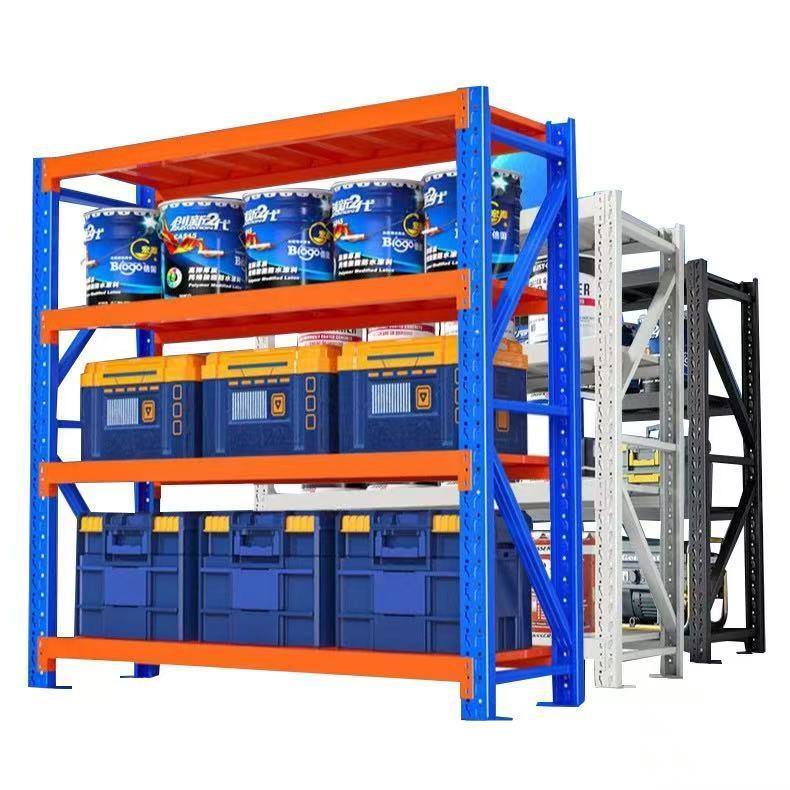 承重仓储货架300KG仓库货架加厚库房货架实力工厂货架