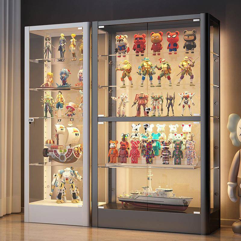 柜业潮玩展示柜斗鱼直播展示柜游戏厅盲盒展示收纳柜