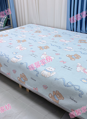 四季通用榻榻米床盖专用床单大炕单农村炕盖电热炕床盖防滑可定制
