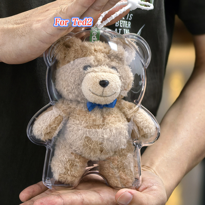 泰迪熊保护壳高透亚克力保护套