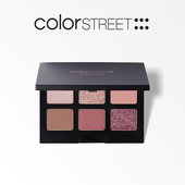 COLOR STREET眼影盘六色哑光珠光卧蚕不飞粉日常妆进口正品 缤纷街