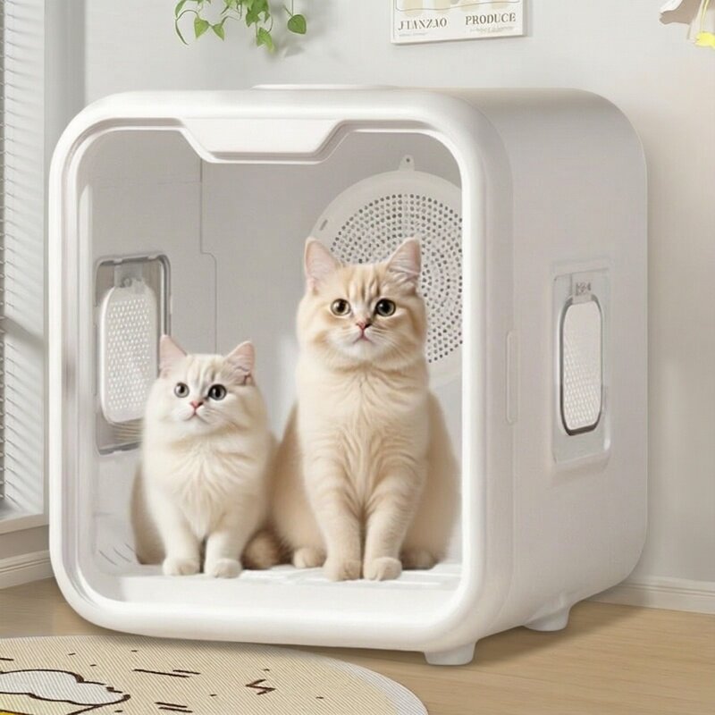 智能宠物烘干箱猫咪全自动烘干机家用小型犬猫通用烘干设备