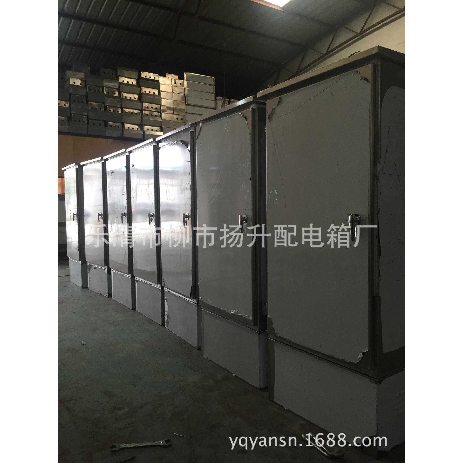 不锈钢配电箱户外防雨箱端子箱电表箱路灯控制箱内外门箱