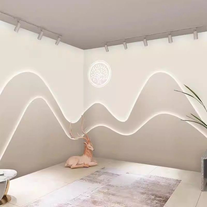 化妆品直播间背景墙布奶油风壁纸美容院高级感壁布服装店前台墙纸,家装主材,定制壁画,淘宝优惠券,粉丝福利购,淘宝优惠卷