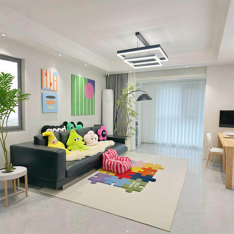 2025新款靠枕客厅沙发抱枕装饰单人红色多巴胺创意床上卧室儿童房