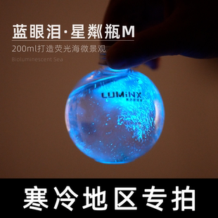 【冬季保温发货专拍 不包邮】蓝眼泪 夜光藻 梭梨甲藻 荧光藻