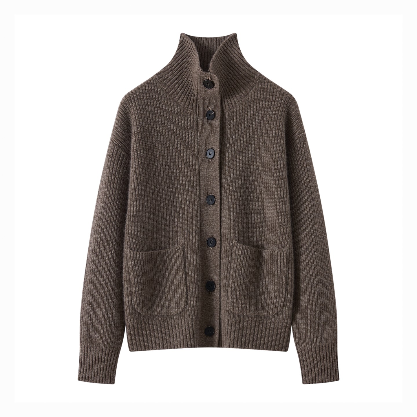 康赛妮100%山羊绒衫女高领加厚宽松针织开衫秋冬新款毛衣外套,女装/女士精品,羊绒衫,淘宝优惠券,粉丝福利购,淘宝优惠卷