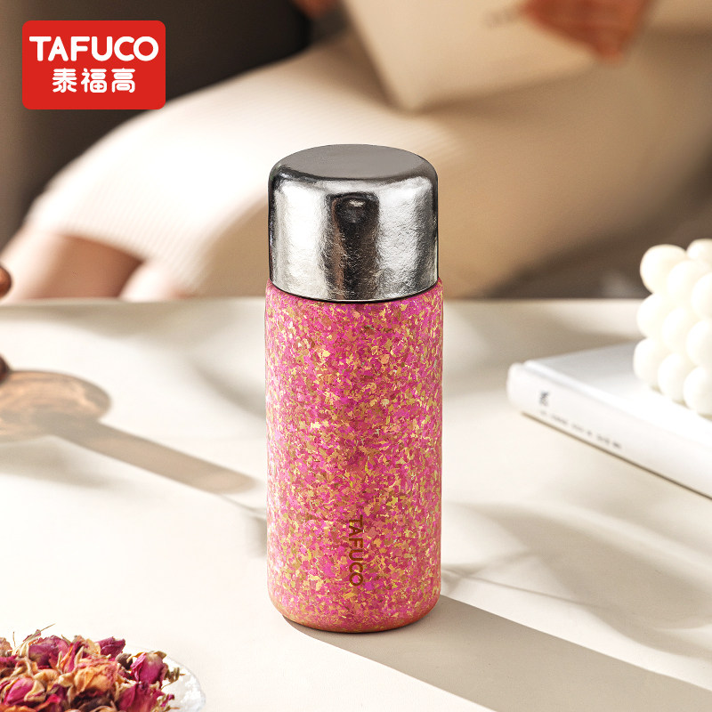 日本泰福高纯钛保温杯情侣杯户外便携全钛泡茶杯茶水分离焖茶水杯,餐饮具,保冷/保温杯,淘宝优惠券,粉丝福利购,淘宝优惠卷