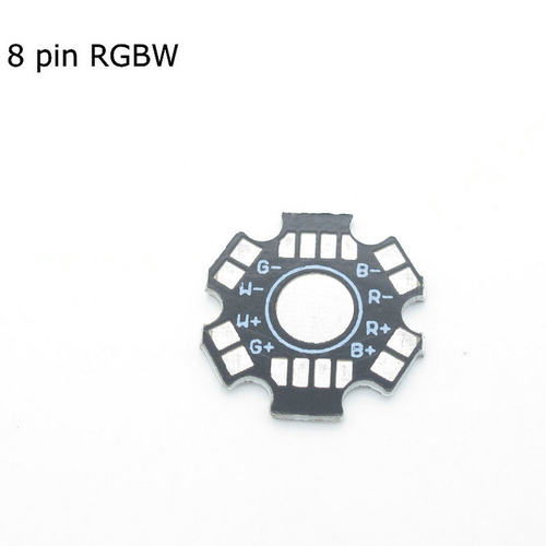 1W3W5W20mm铝基板RGB防水LED灯珠