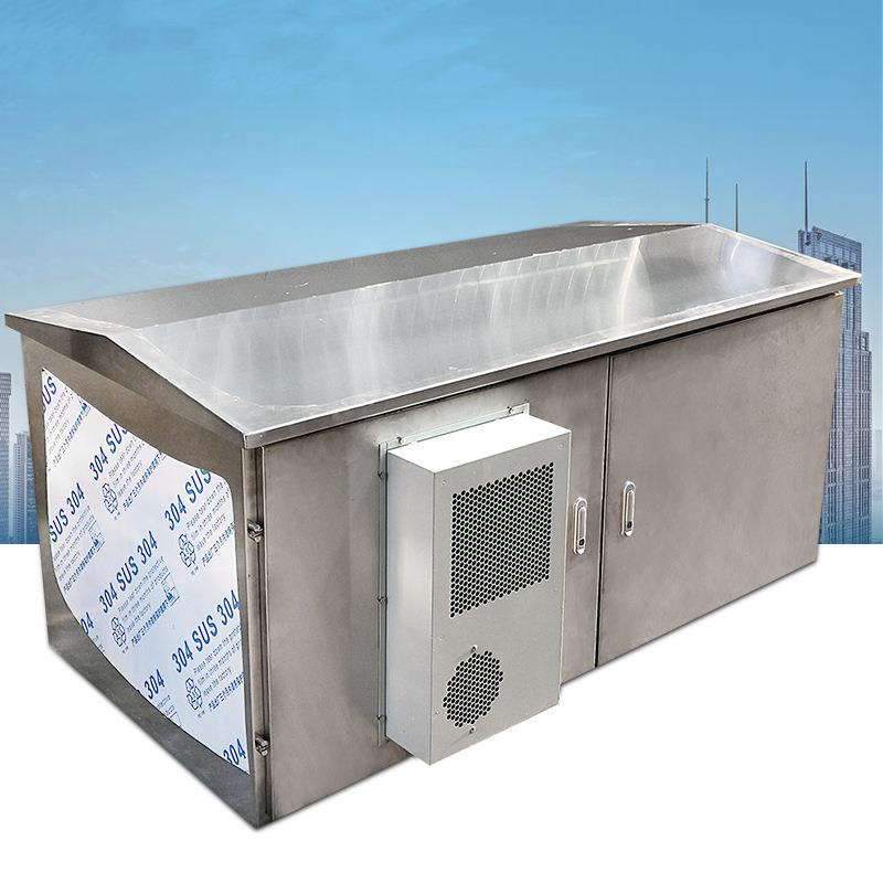 户外一体化开关电源通信设备防雨防尘智能恒温综合设备机柜带风扇