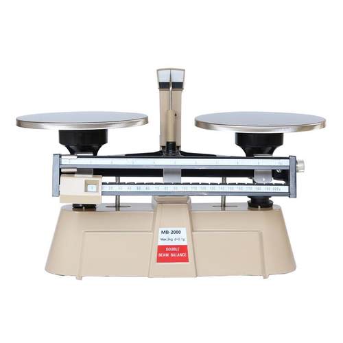 砝码架盘天平双标尺天平托盘机械天平实验室双标尺天平称重托盘