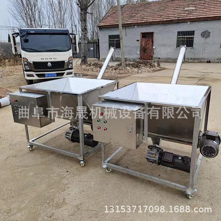 水泥沙石绞龙输送机 加工自动螺杆上料机 镀锌件螺旋提升机