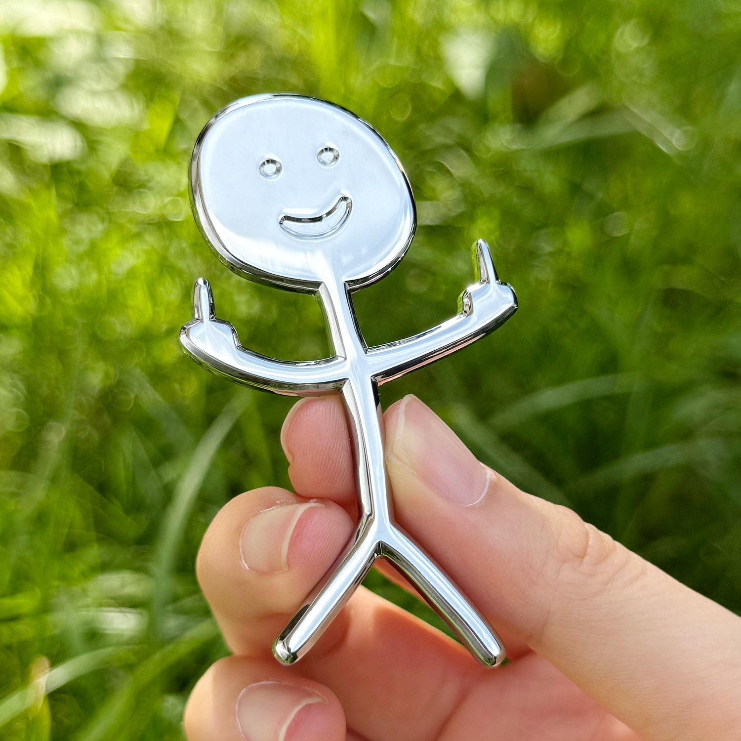 DIYSMART火柴人车贴纸搞笑抽象小人3D合金属贴镜面立体车身装饰标,汽车用品/电子/清洗/改装,汽车贴片/贴纸,淘宝优惠券,粉丝福利购,淘宝优惠卷