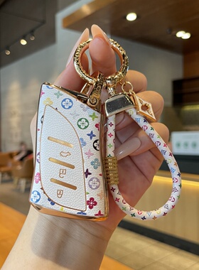 适用雷克萨斯钥匙套es300h壳RX350凌志NX350高档ux260h扣LS车女包