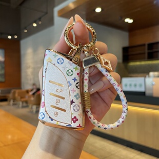 适用雷克萨斯钥匙套es300h壳RX350凌志NX350高档ux260h扣LS车女包