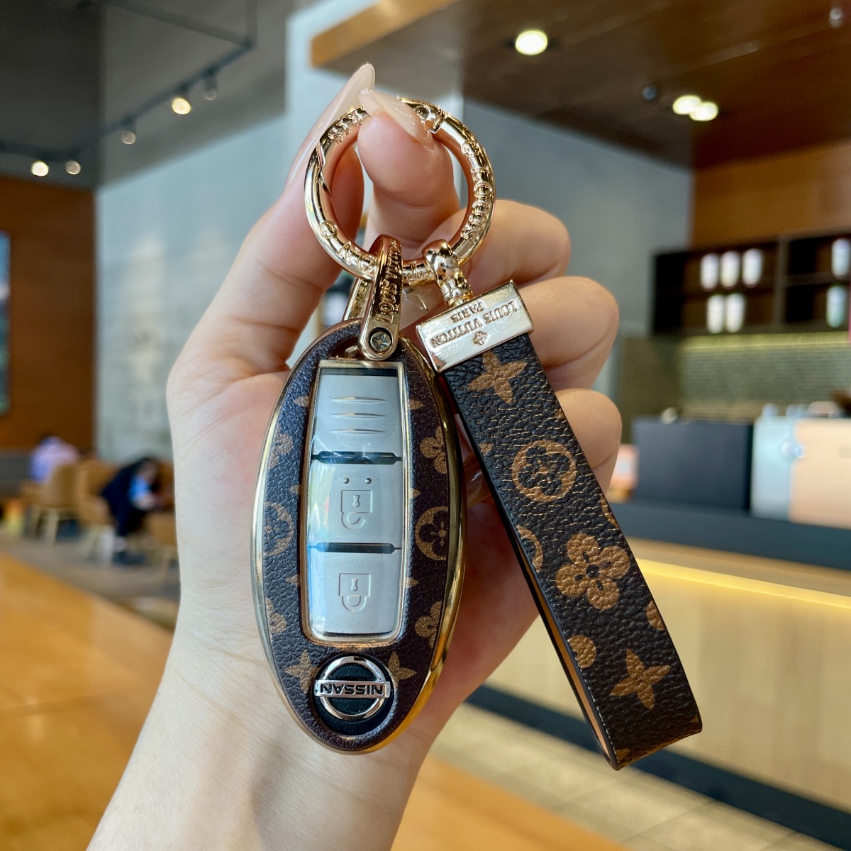 适用于日产天籁钥匙套轩逸14代逍客奇骏骐达蓝鸟劲客探陆楼兰汽车