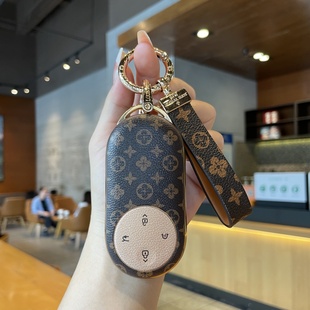 适用2026款智界R7钥匙套26新款华为智界S7卡片专用车老花扣壳男士