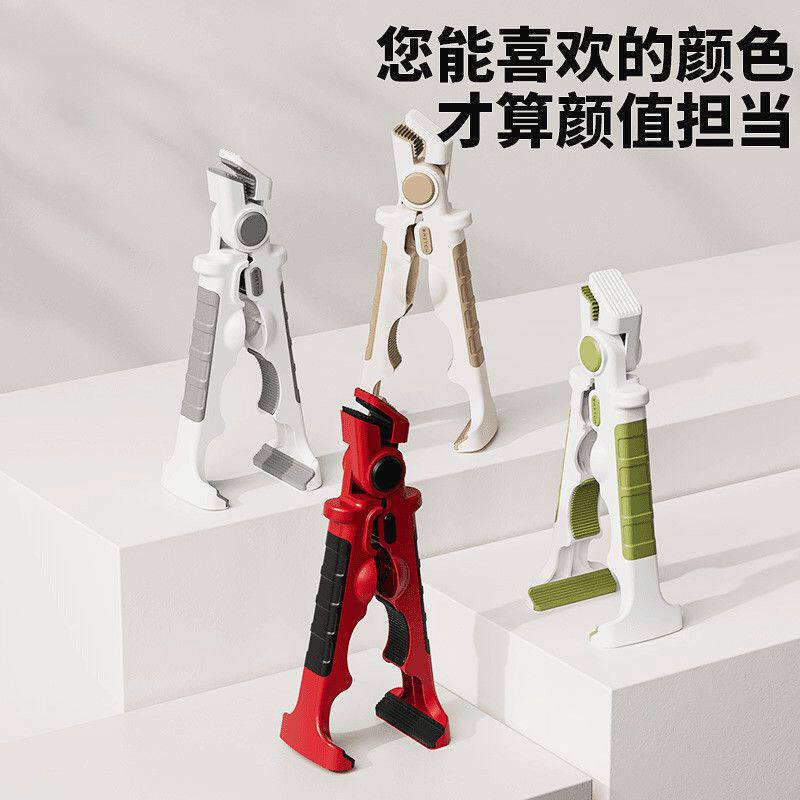 日本四合一防烫夹硅胶夹防烫钳子