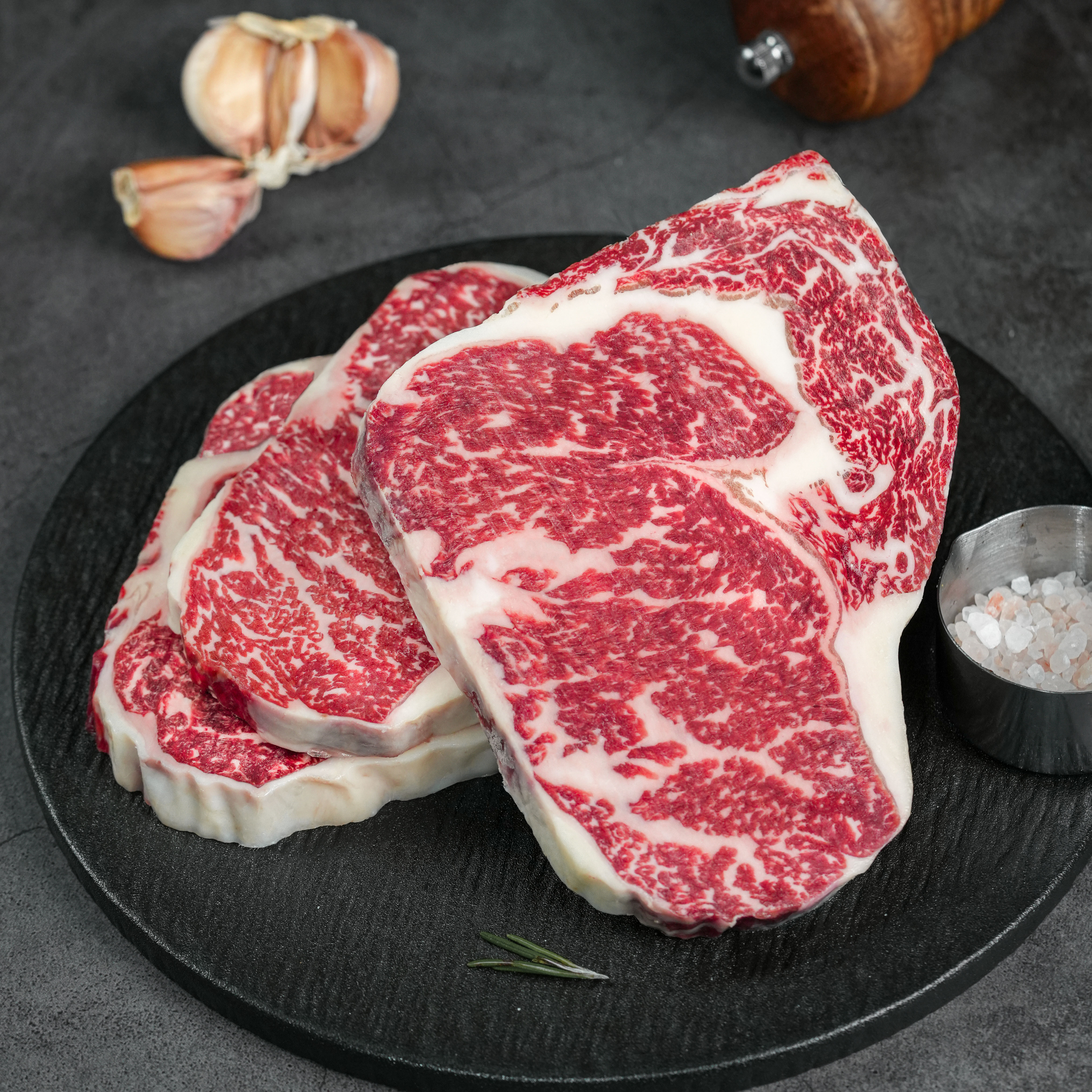 威尔伯澳洲和牛M6-7原切眼肉牛排