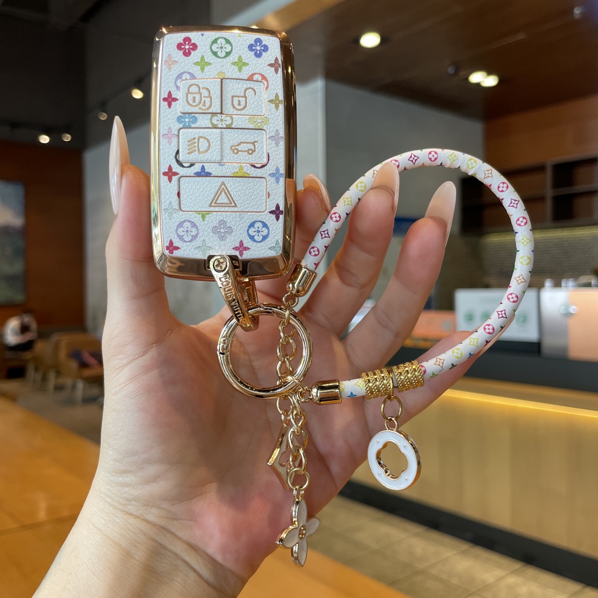 适用于捷豹车钥匙套极光L揽胜运动版星脉发现5神行4卫士包壳