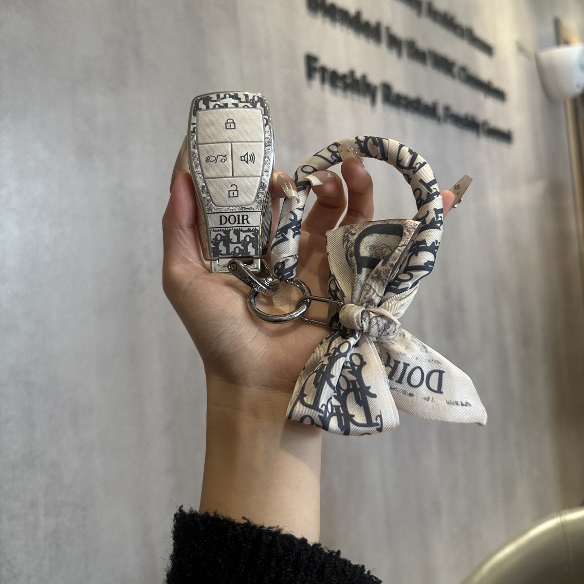 北京汽车bj40Plus钥匙套bj80北汽bj60绅宝bj30魔方EU5/EU7/X7扣壳