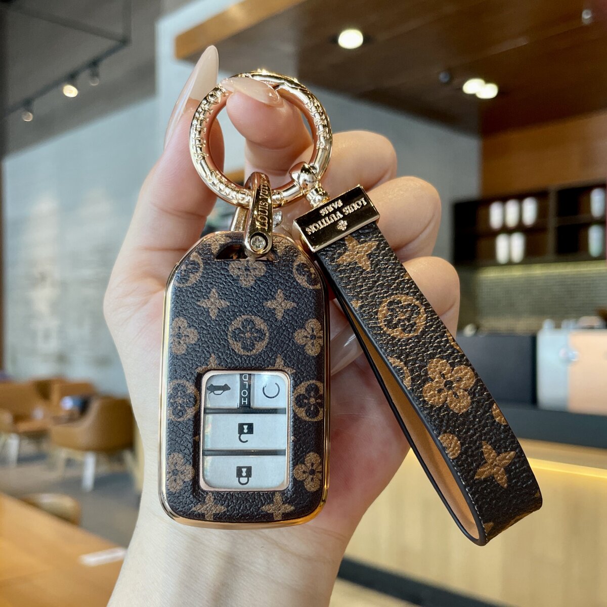 适用于本田crv钥匙套思域雅阁皓影xrv飞度型格hrv奥德赛urv英诗派