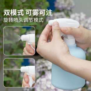 雾状浇水壶 佐葛小型喷壶浇花神器多肉家用消毒专用园艺工具气压式