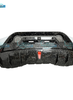 兰博基尼小牛LP580-2 LP610-4改装Performante款干碳锻造后保险杠