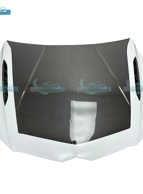 适用于兰博基尼urus改装Performante款干碳纤维半碳机盖引擎盖