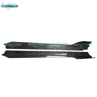 vorsteiner款 兰博基尼小牛LP580 4改装 LP610 干碳纤维锻造侧裙