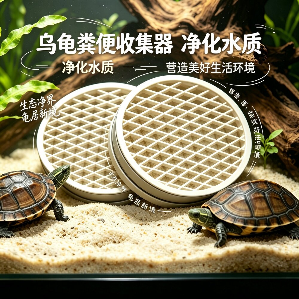 乌龟集便器容量大易安装
