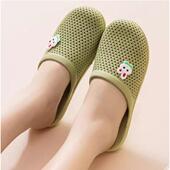 洞洞凉拖包头软底耐磨室内外休闲家具拖鞋 断码 清仓2025夏季