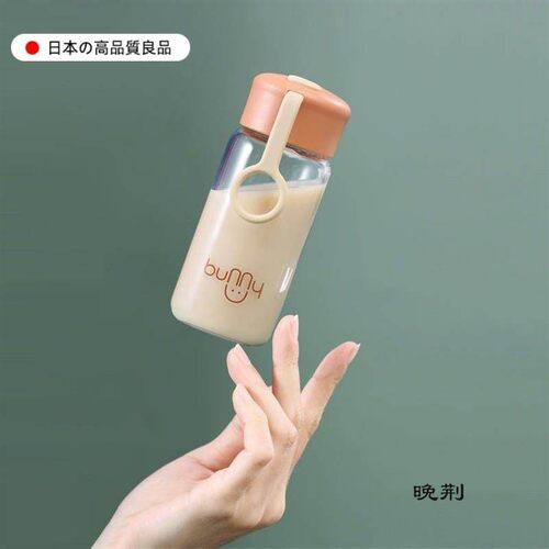 日本口袋杯200ml150ml小巧迷你水杯可爱超萌微型小号玻璃杯少女心