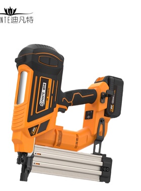 迪凡特 锂电无刷钢钉枪18-64mm钢钉 可打混凝土/ LDST64 台