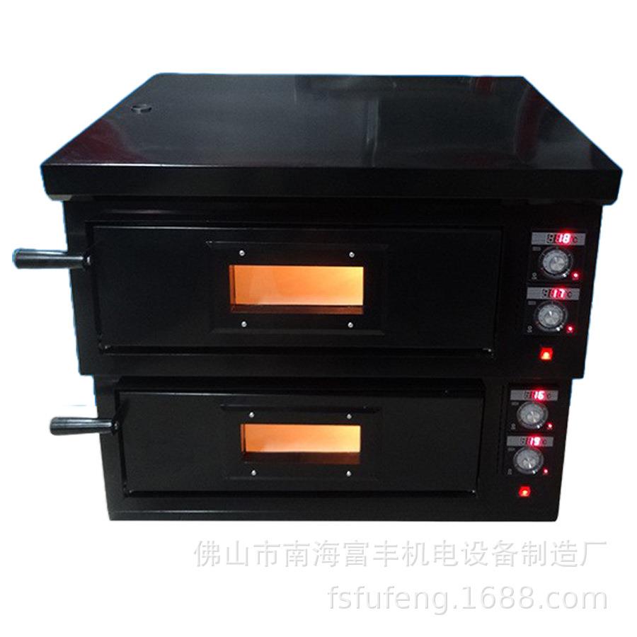 FEP-2-4商用电双层烤箱电披萨炉比萨炉烤箱烤肉炉烤面机