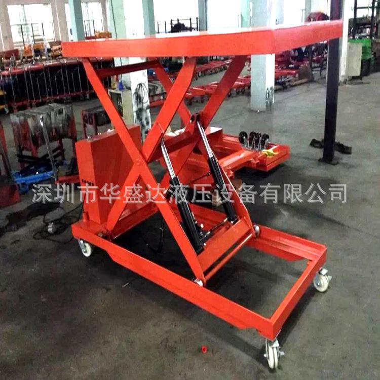 电动升降平台车移动式平台车电动模具车半电动平台车