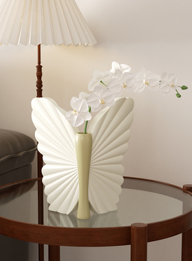 诗礼铺高级感简约艺术蝴蝶花瓶