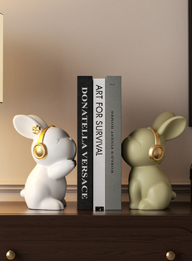 动物书档装饰品摆件高级家居饰品