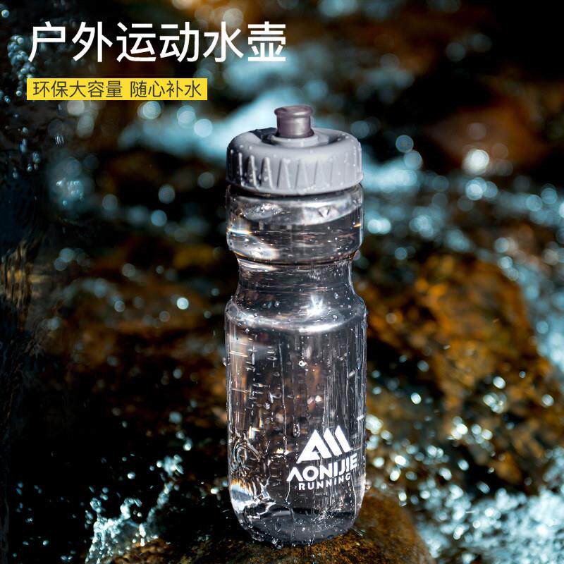 奥尼捷运动水壶700ml户外跑步马拉松便捷水杯骑行徒步挤压软水杯图片