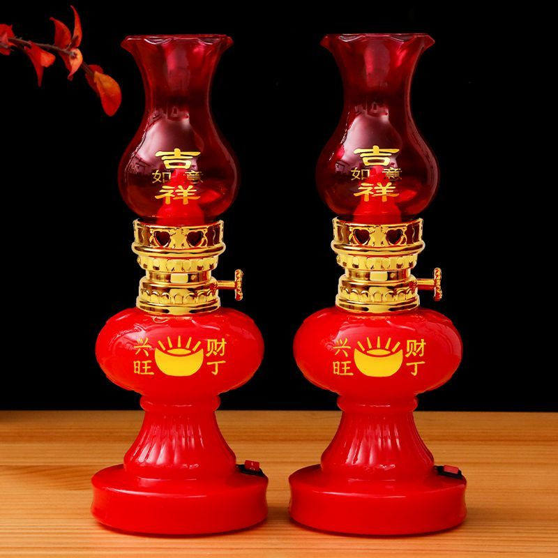 LED长明灯吉祥如意灯乔迁