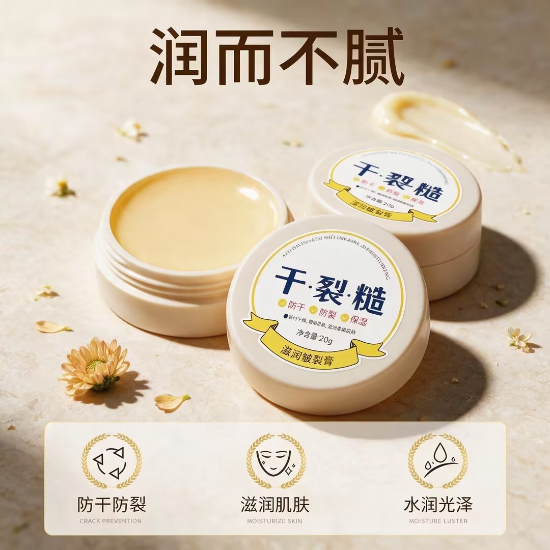 秋冬滋润修护防干裂手霜