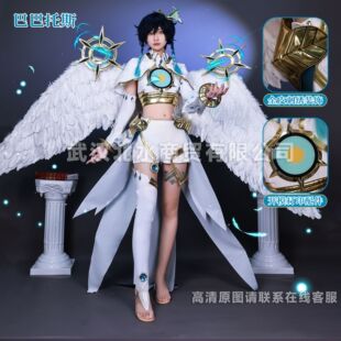 温迪神装cos原神风神温迪巴巴托斯cosplay游戏扮演服全套
