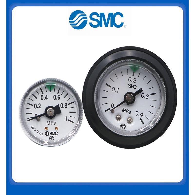 日本原装SMC气动真空负压表G36/G46/G43/G27-10-4-2-01M-C压力表