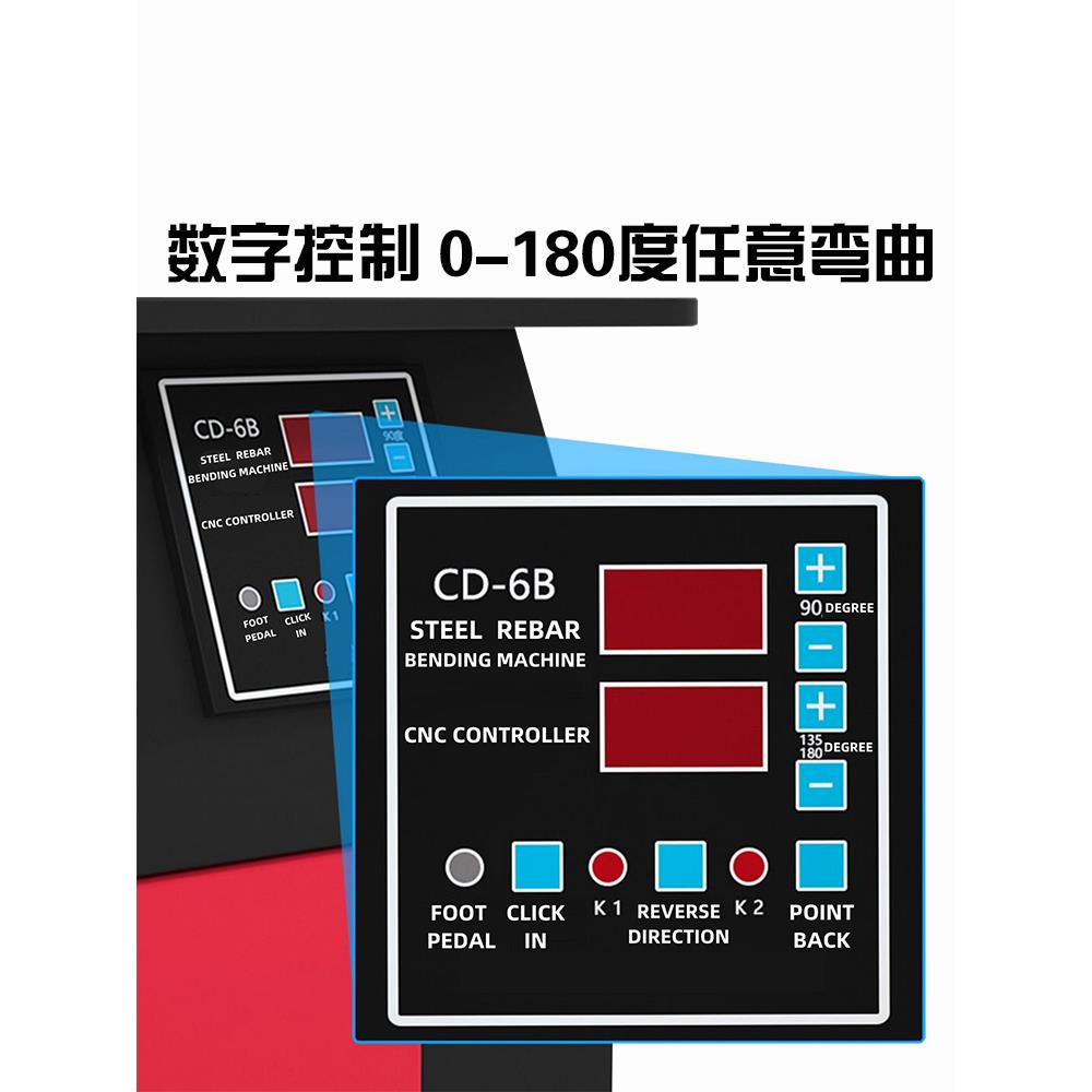 数控平台液压弯管机美式弯管机电动小型半全自动方管圆管折弯机器